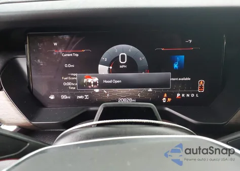 2024 GMC Acadia Awd Denali z USA, uszkodzony, nr VIN 1GKENRKS5RJ156525